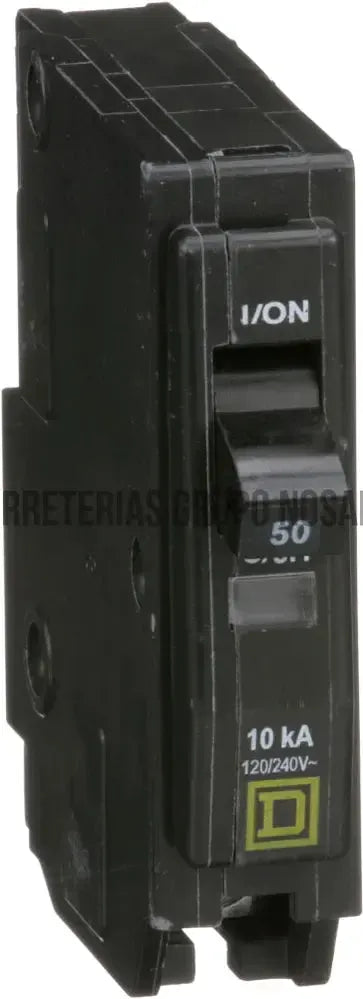 BREAKER SQUARE D 1X50 QO150 UL-