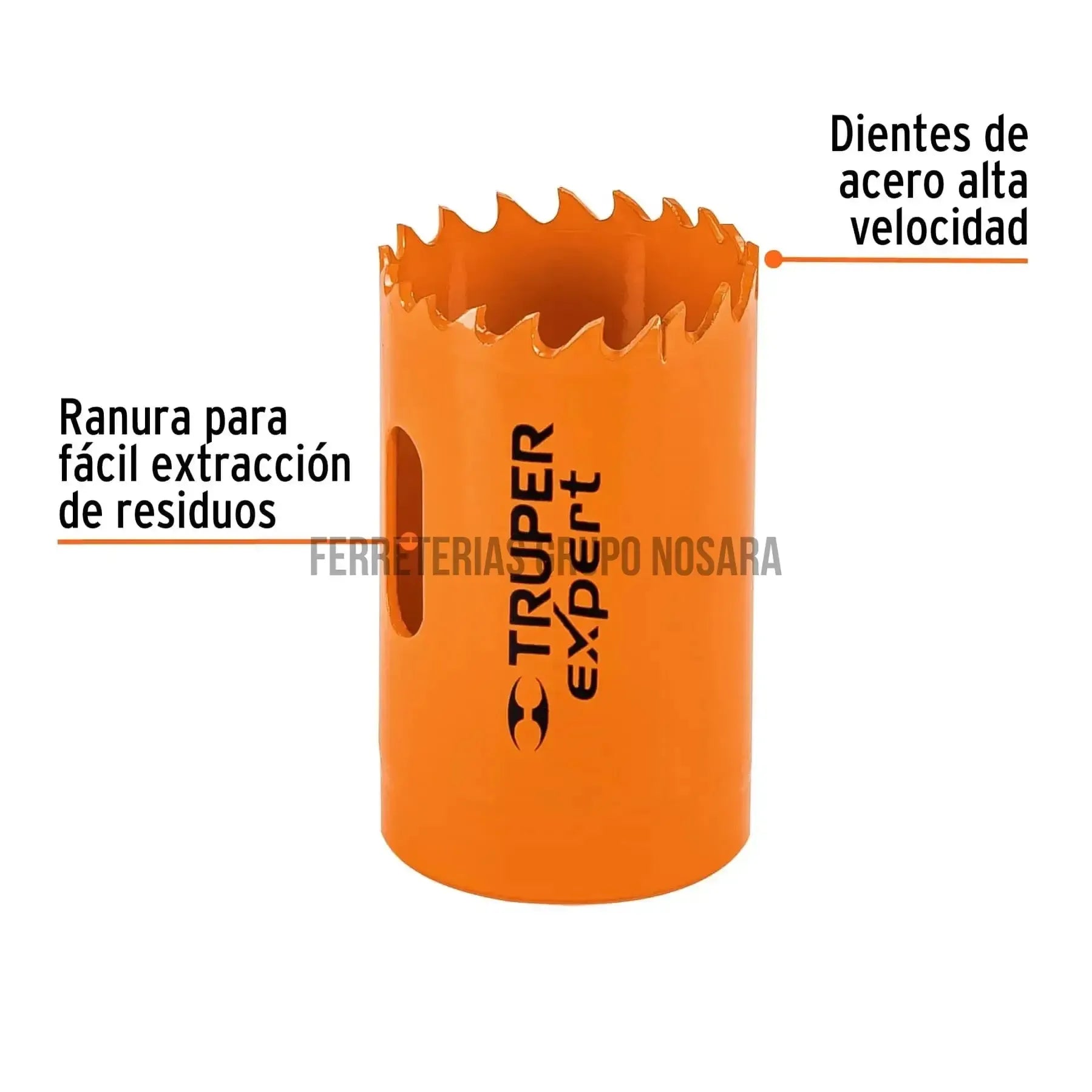 Broca sierra bimetálica 1-3/8 TRUPER / 18093-