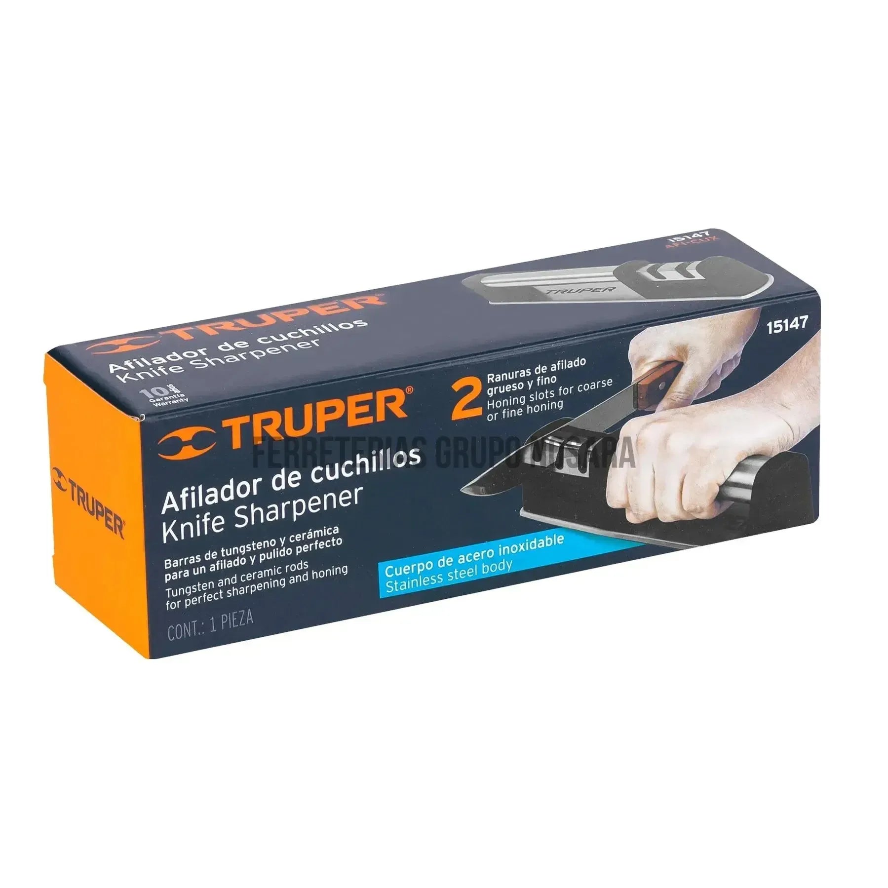 Afilador de cuchillos, Truper / 15147-