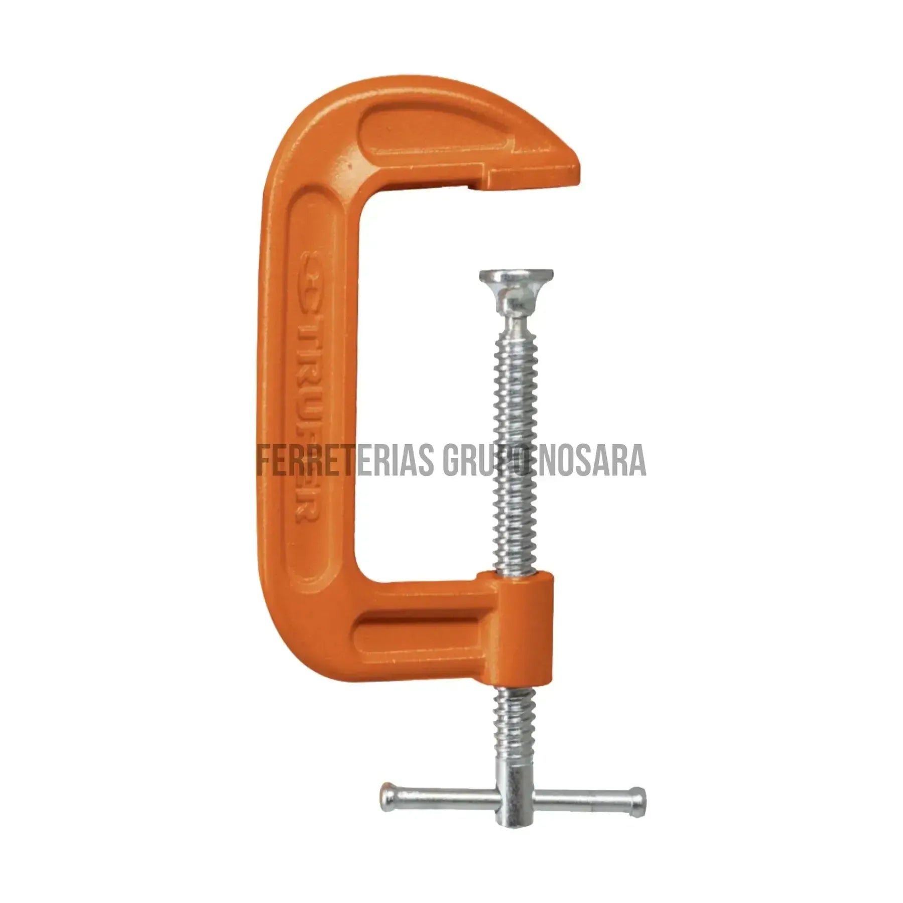 Prensa 6" de hierro nodular para carpintería, Truper / 17663-