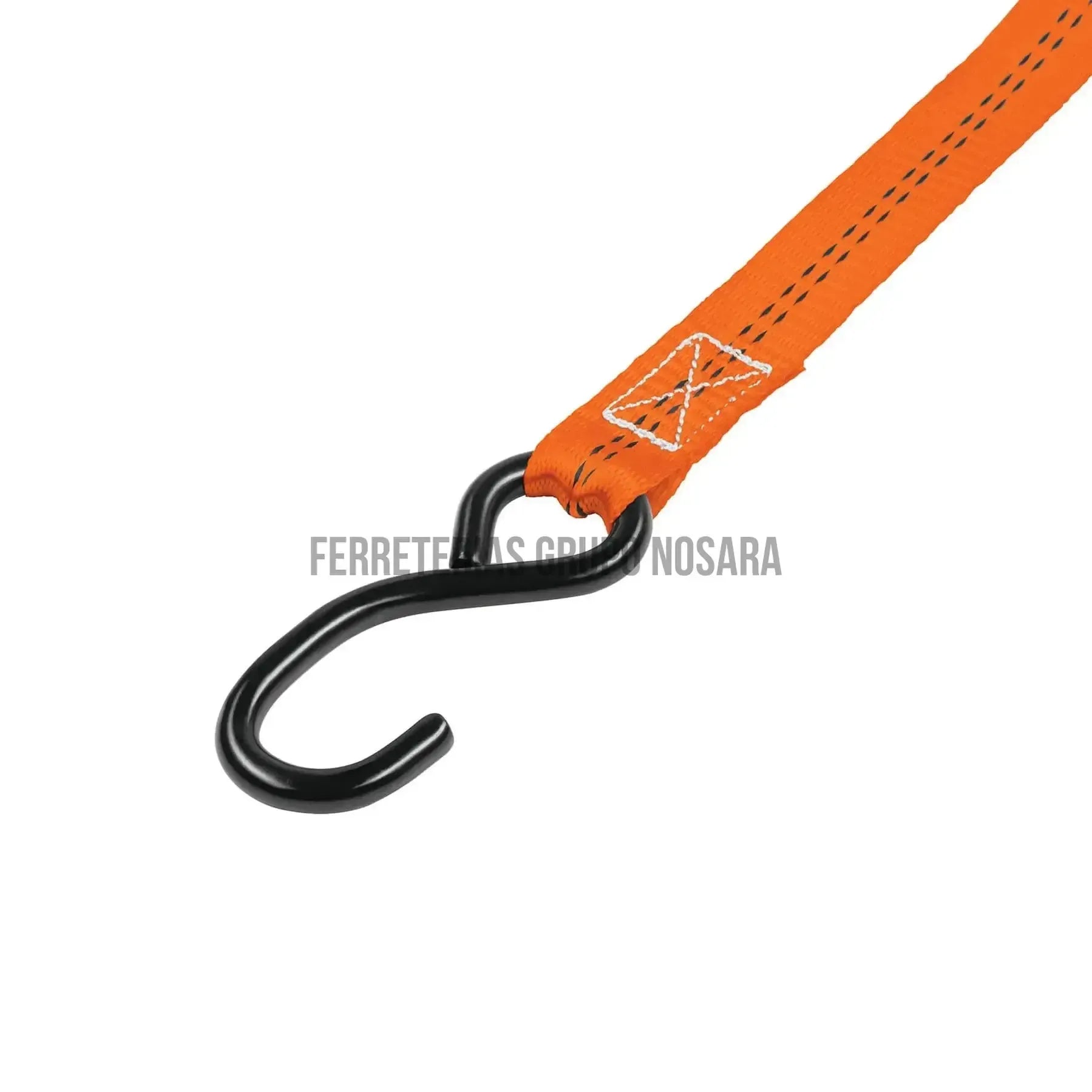 Juego de 2 sujetadores con matraca carga máxima 1125 kg / 19282-