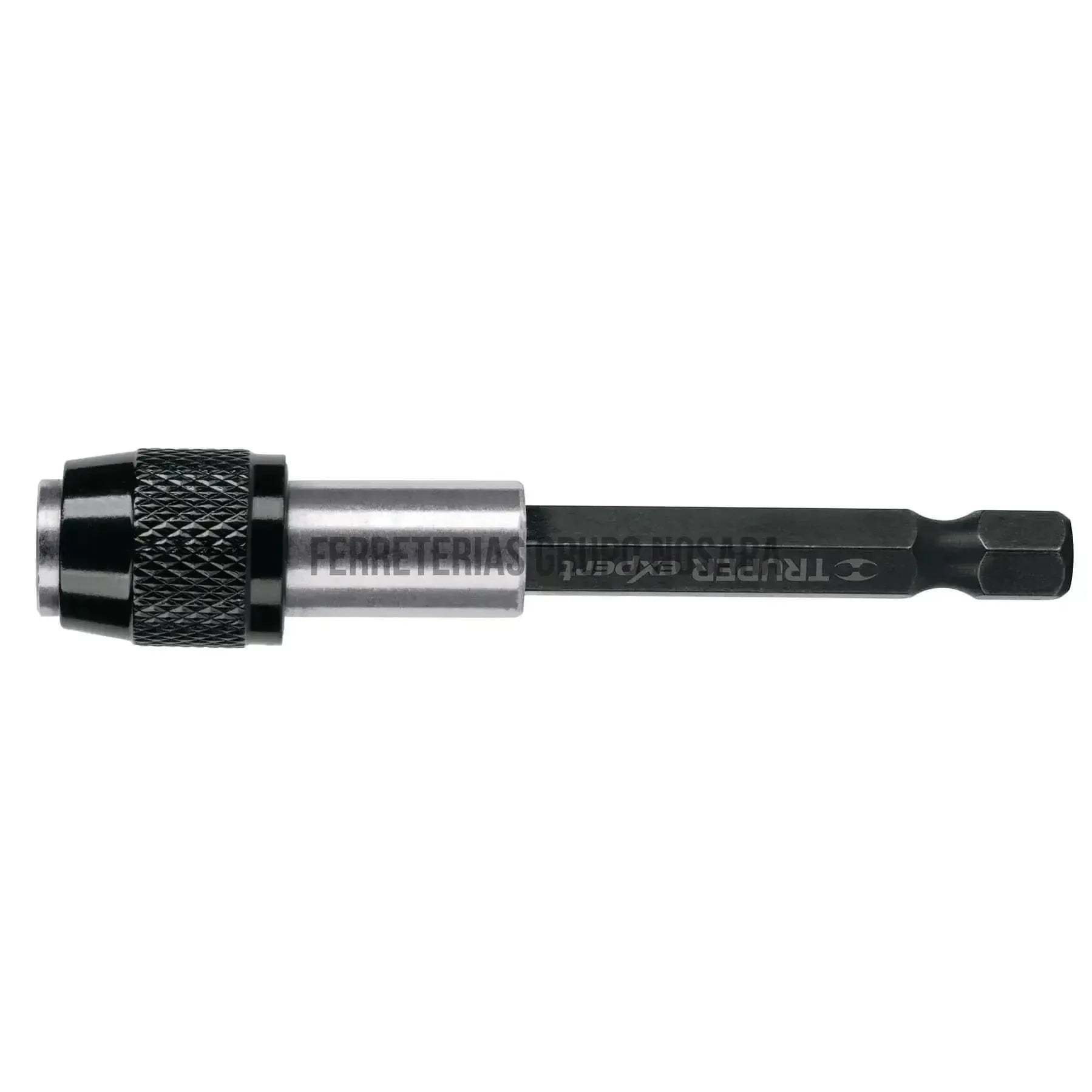 Adaptador magnetico 75 mm para puntas Truper Expert PUDE-9075 / 11873-