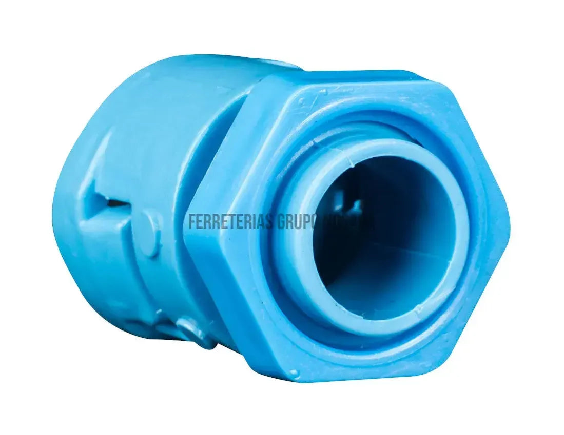 Amanco Conector conduflex PVC 12 mm (1/2")-