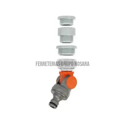 CONECTOR ARTICULADO GARDENA PARA GRIFO 1/2"-5/8"-3/4"-1 / 2998-20-