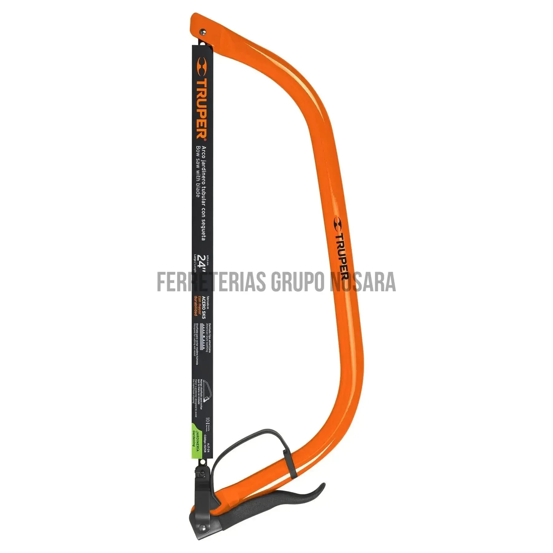 Arco jardinero tubular de 24", Truper / 10258-