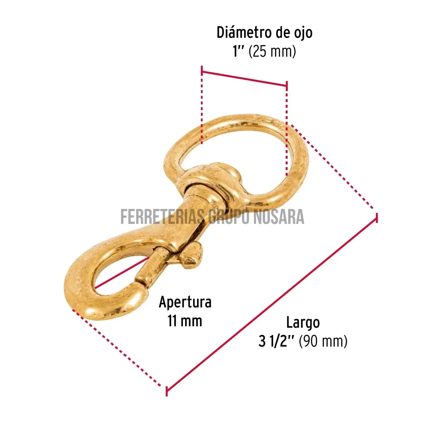TRUPER SACAVUELTAS DORADO BDL-1" 44047-