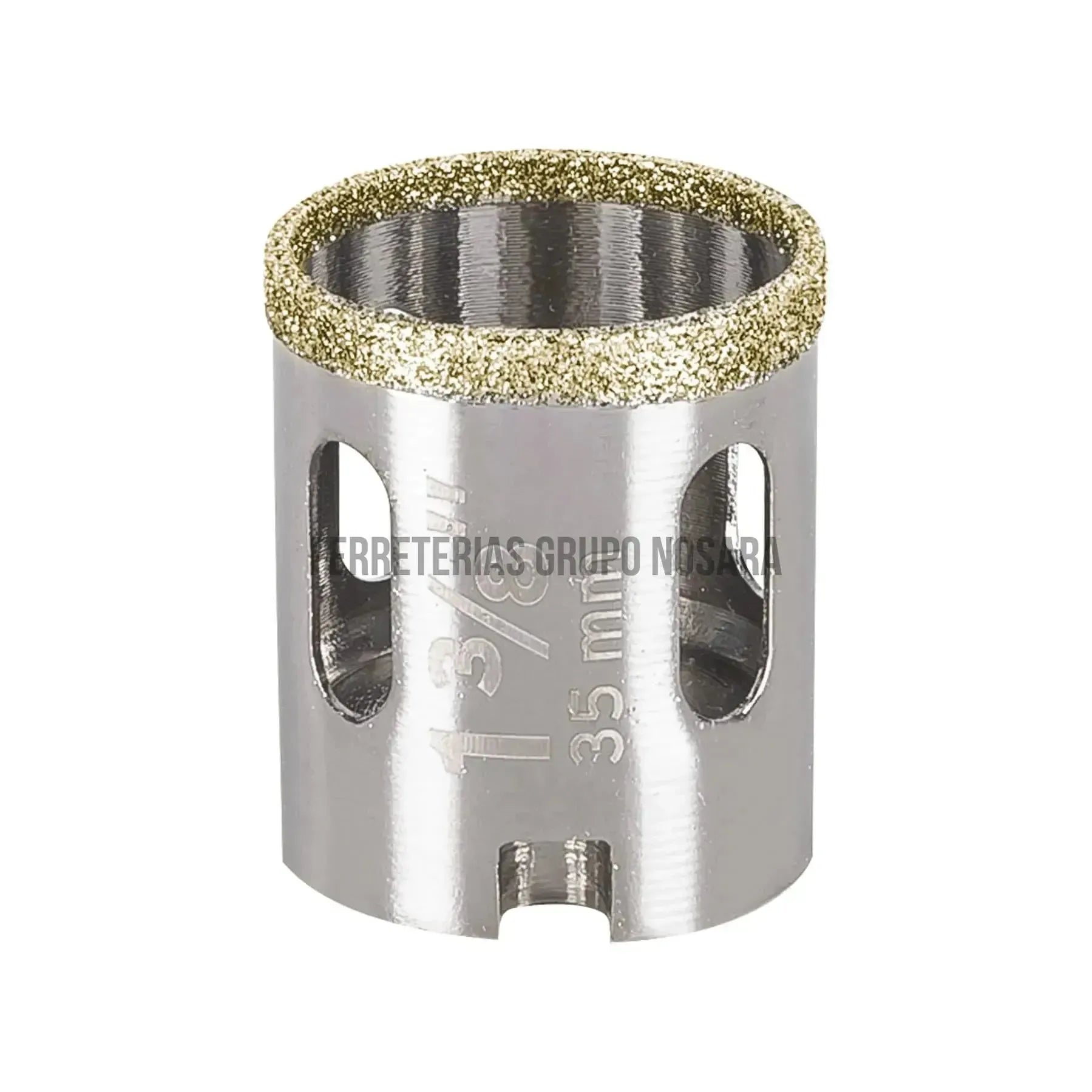 BROCA SIERRA DIAMANTE 1-3/8 BORDE CONTINUO TRUPER / 17129-