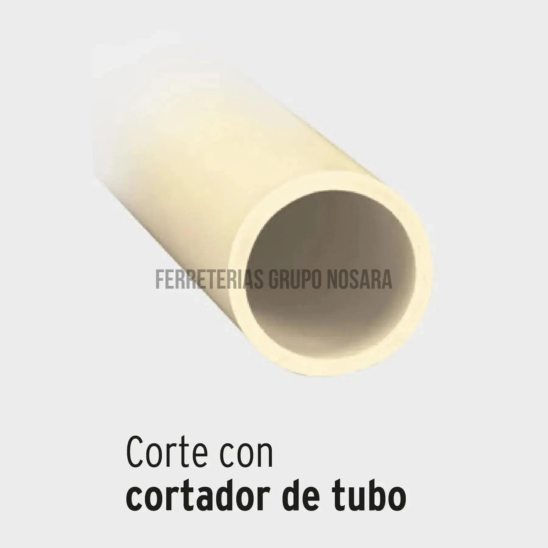 Cortador de tubo de plástico, capacidad corte 3/4", Truper / 12857-