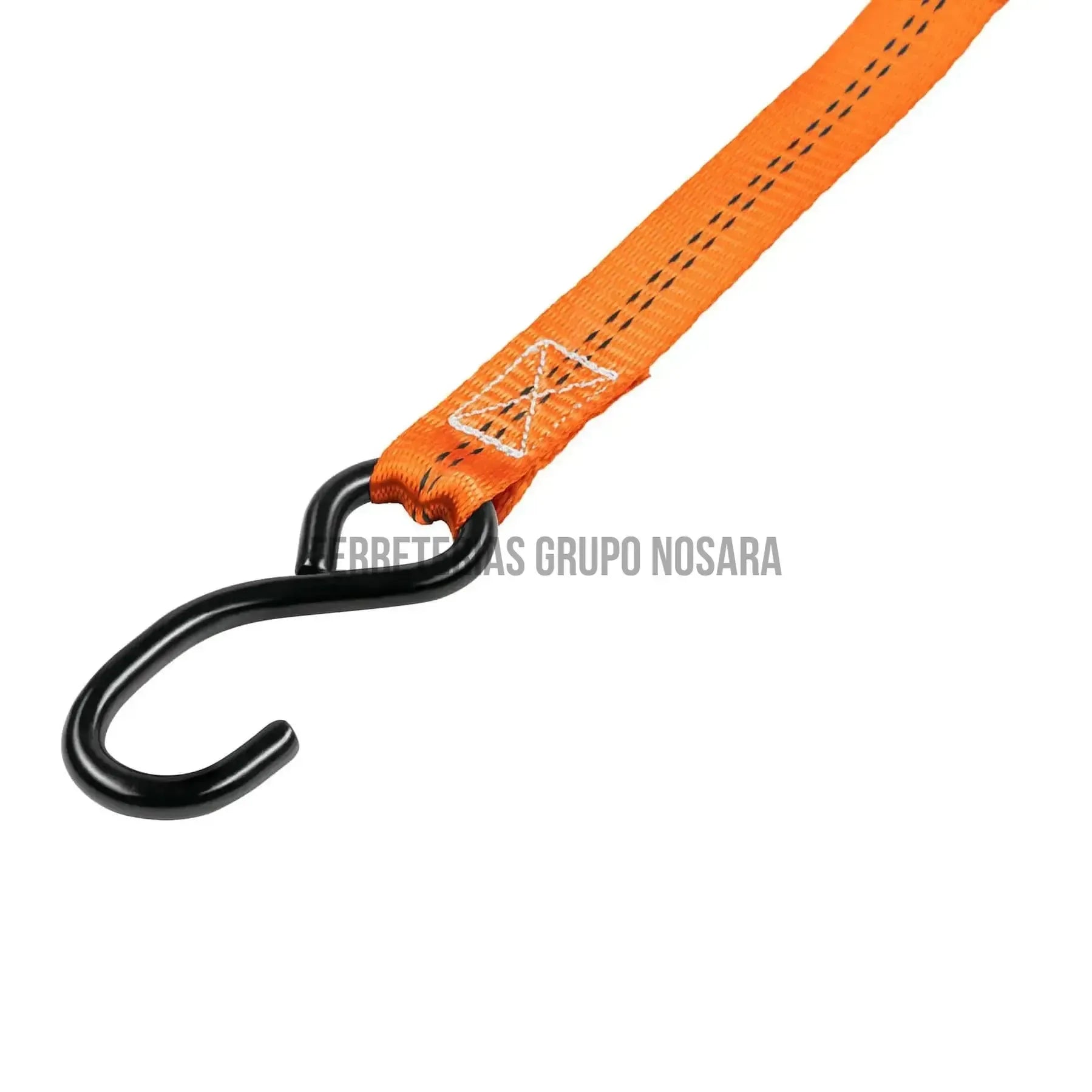 Juego de 2 sujetadores con matraca carga máxima 675 kg / 19281-