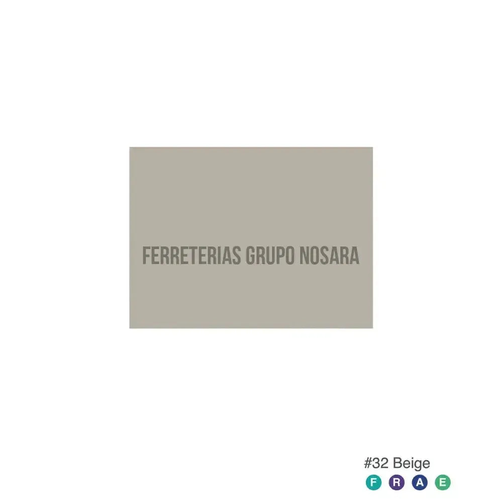 FRAGUA GROUTEX BEIGE C/A 2KG-