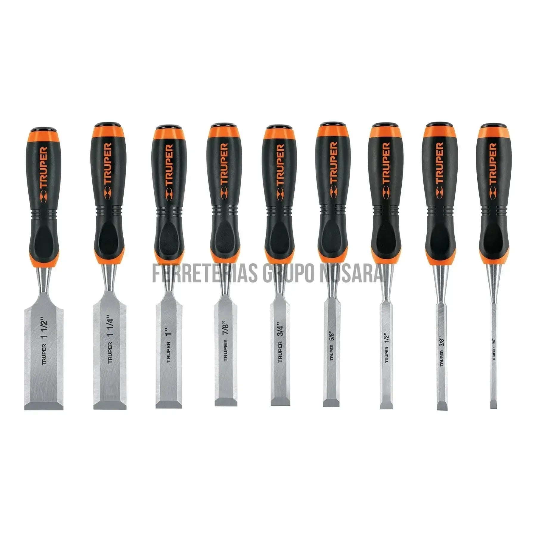 Formones, mango Comfort Grip / 14615-