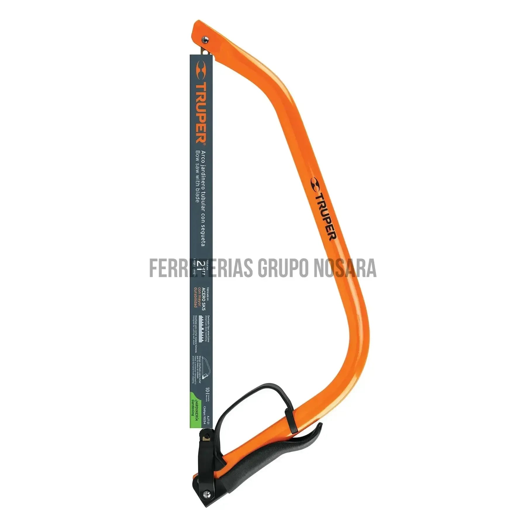 Arco jardinero tubular de 21", Truper / 10254-