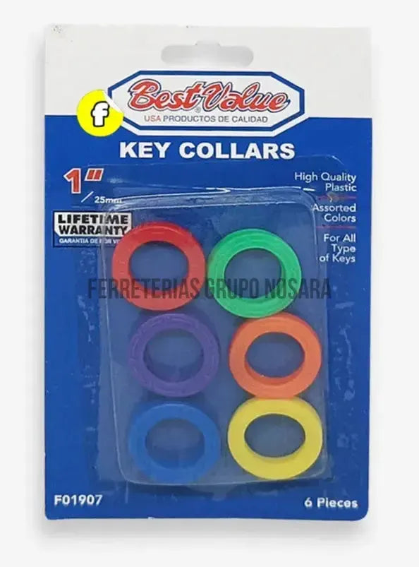 BEST VALUE IDENTIFICAD LLAVE 6PZ F01907-
