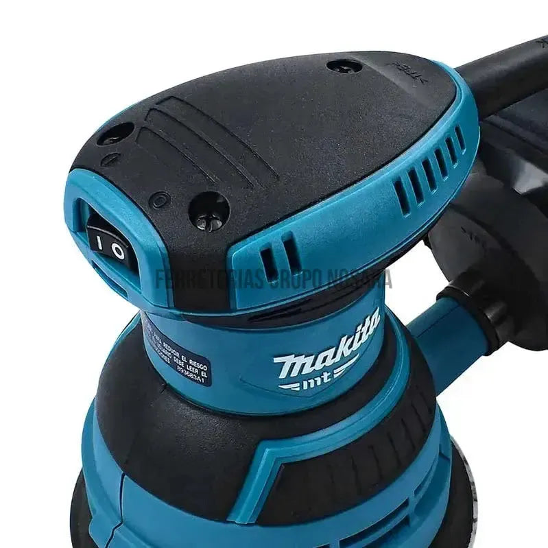 LIJADORA ORBITAL MAKITA MT 5" M9204B-