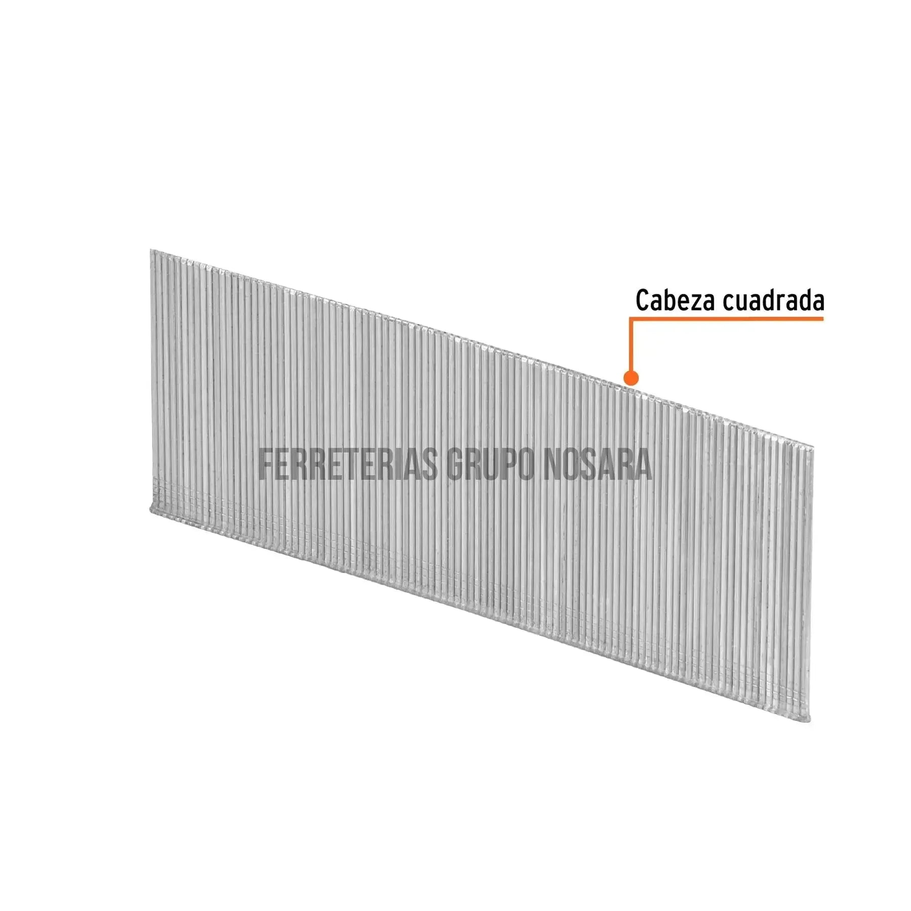 Clavos para clavadora neumatica 1-3/4" Truper CLANEU-18-45 / 18268-