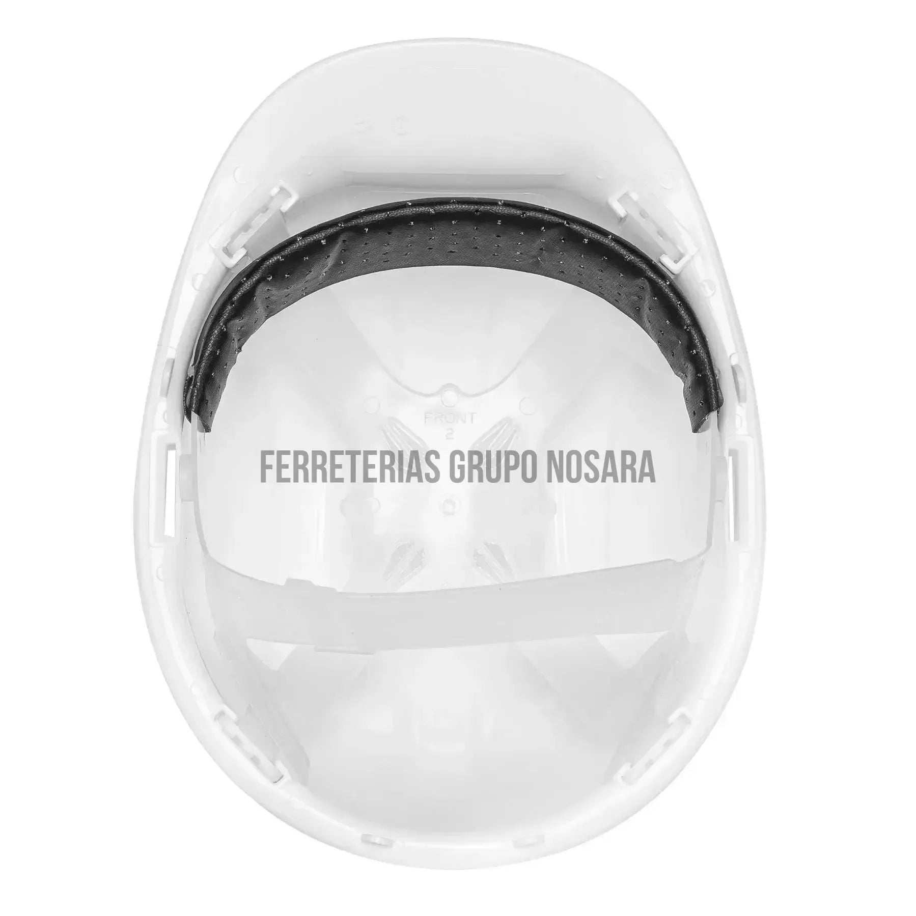 Casco de seguridad, ajuste de intervalos, blanco, Pretul / 25038-