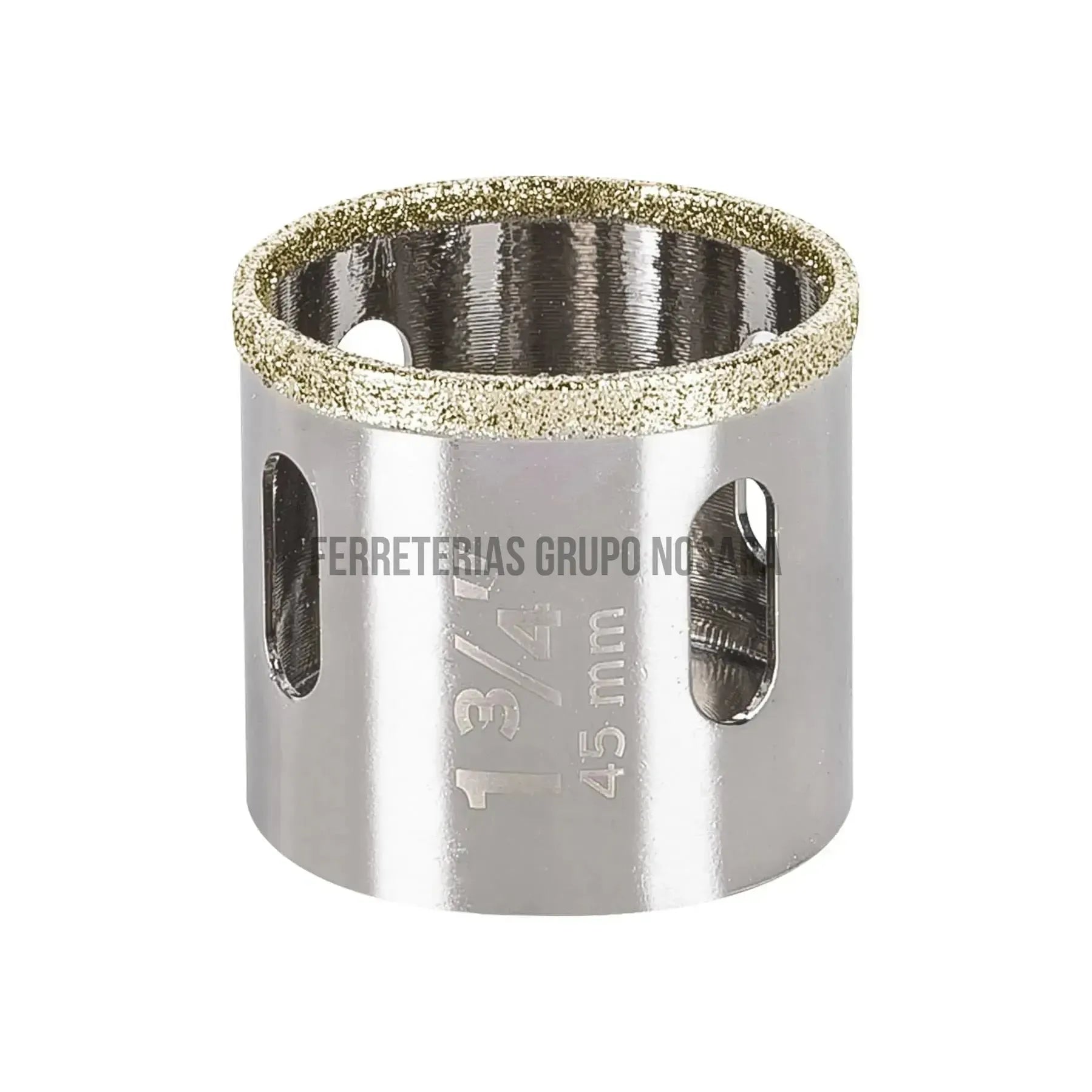 Brocasierra diamante 1-3/4" borde continuo TRUPER / 17131-