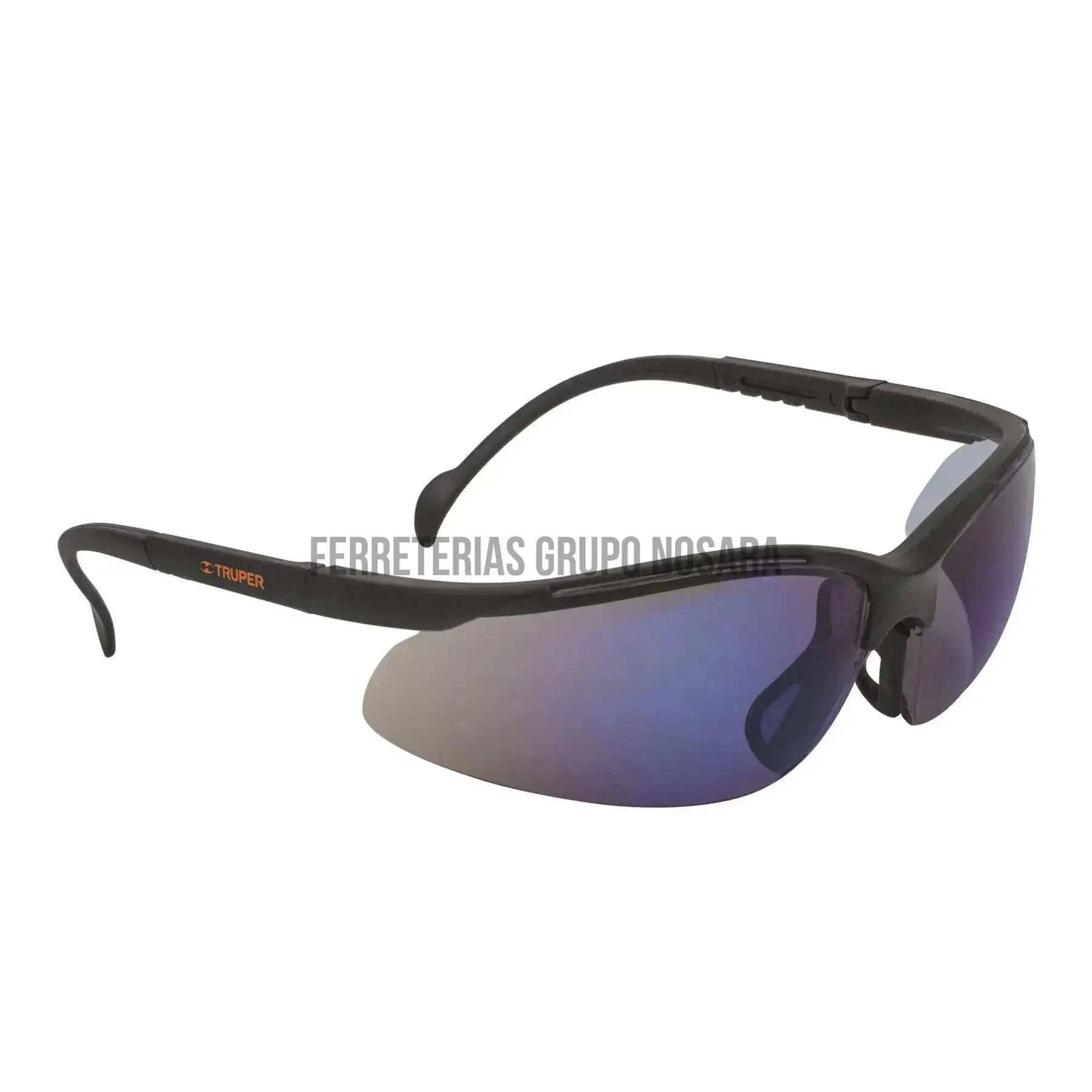 Lentes de seguridad espejo azul, Truper Visión / 10826-