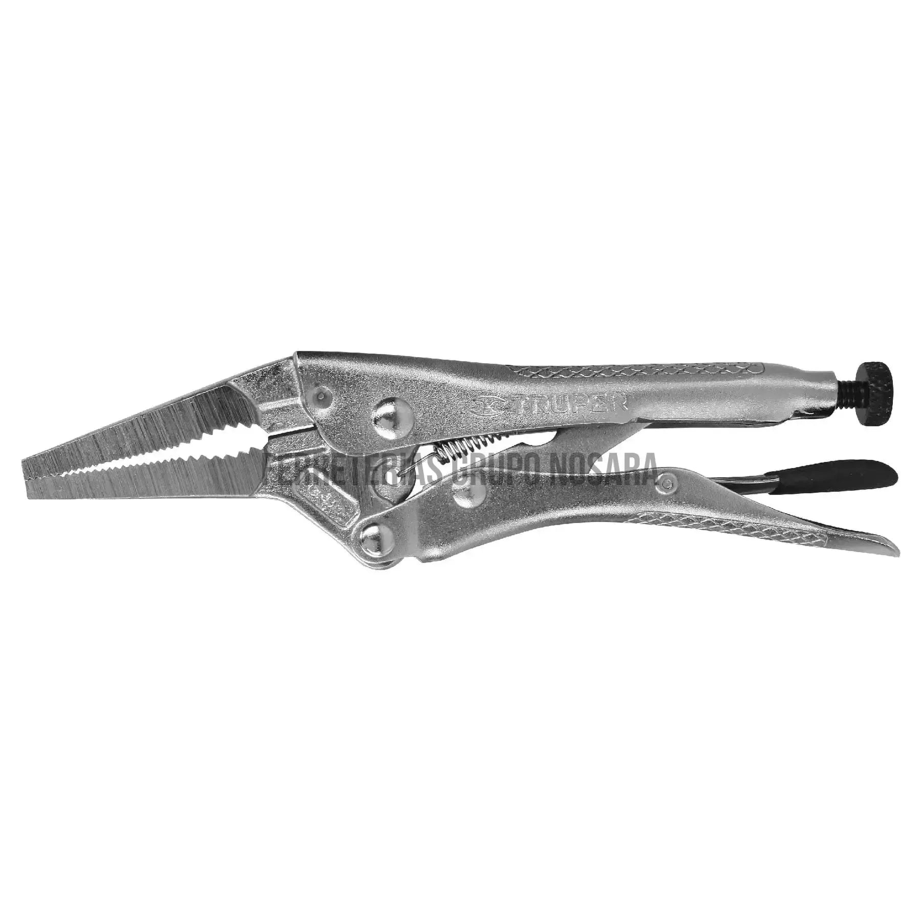 TRUPER ALICATE GRIP 6"" PUNTA LARGA PPT / 17432-