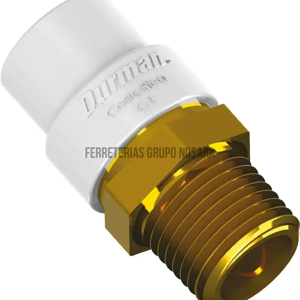 CPVC ADAPTADOR MACHO 1/2"" C/INSERTO ME-