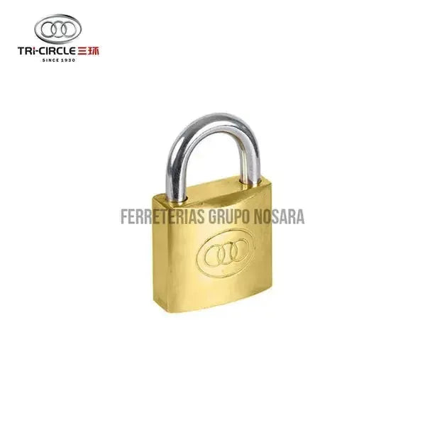 TRI-CIRCLE CANDADO 261-20MM BLISTER-420007-6901750162618