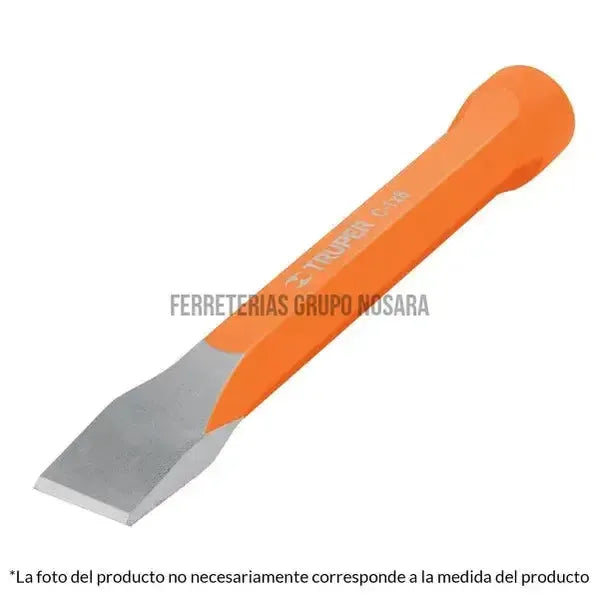 Cincel de corte frío de 3/8 X 8 TRUPER / 12109-4928-7501206633458