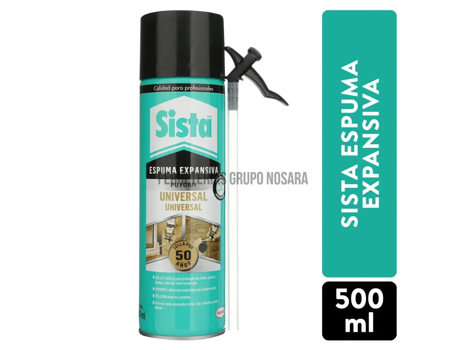 SISTA ESPUMA EXPANSIVA 500ML-