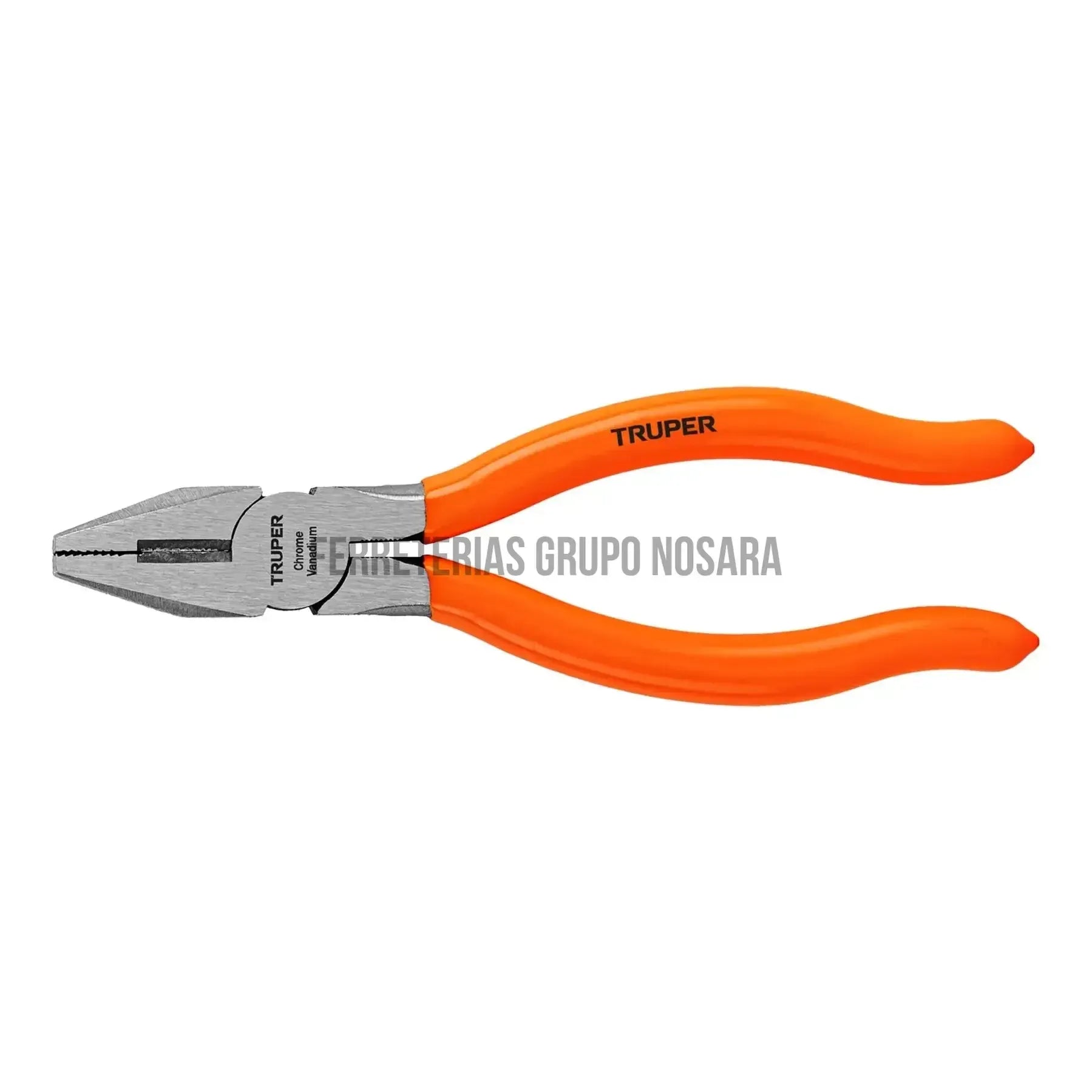 Pinza para electricista 6" mango de PVC Truper T200-6 / 17306-