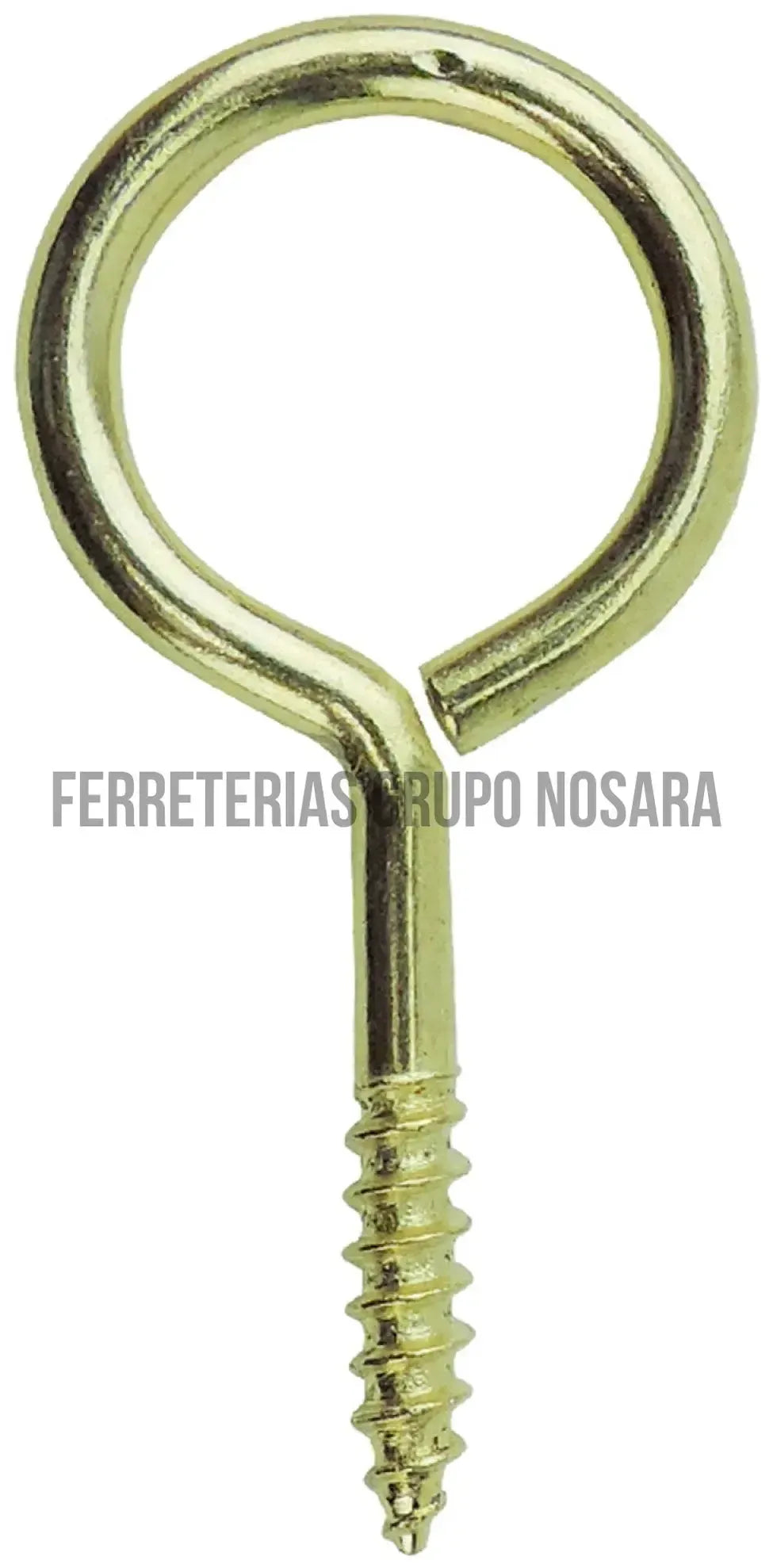 TORNILLO OJO CERRADO # 4-