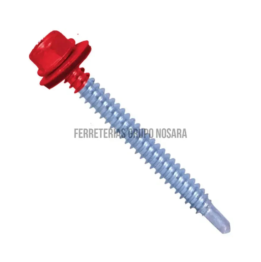 TORN TECHO ROJO P.BROCA 1/4"" X 2-