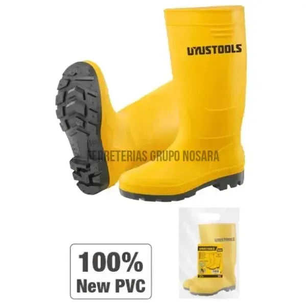UYUSTOOLS PVC BOTA HULE #40 BOT440-