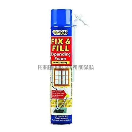 ESPUMA EXPANSIVA FIX FILL 750ML-5138-5029347000097