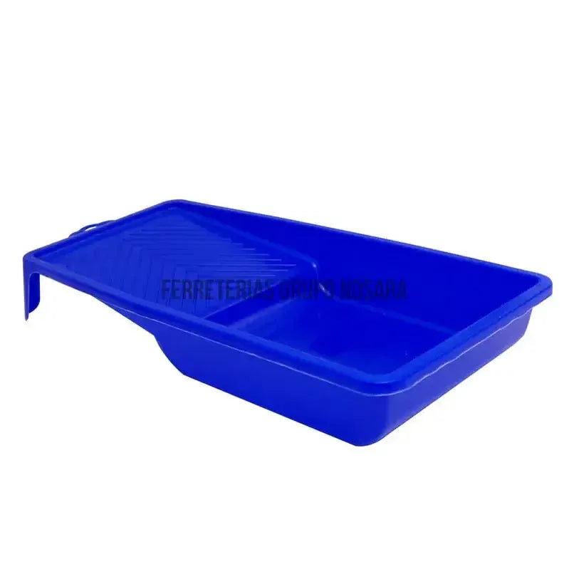 BANDEJA NOVA PLASTIC P/PINTAR BLANCA 4"-