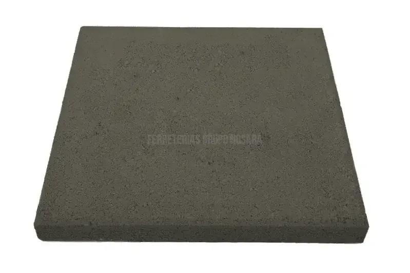 LOSETA CENTURION 40X40X4CM GRAFITO-