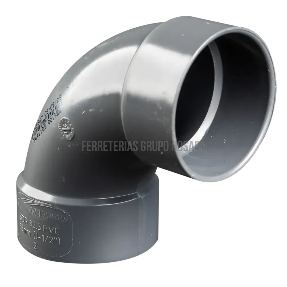 PVC CODO 90" SANIT 1.1/2-