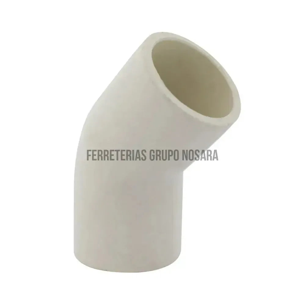 CPVC CODO 45"" 18mm 3/4-