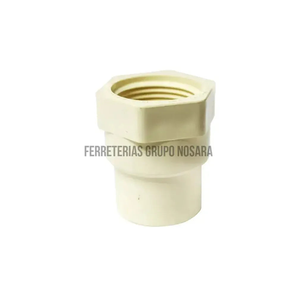 CPVC ADAPTADOR HEMBRA 3/4"" 18mm-