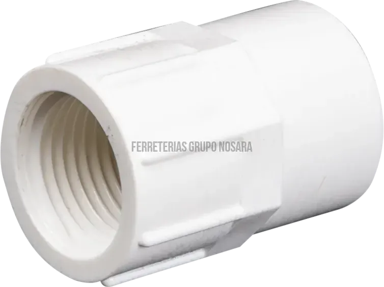 Amanco Adaptador PVC hembra 18 mm (3/4")-