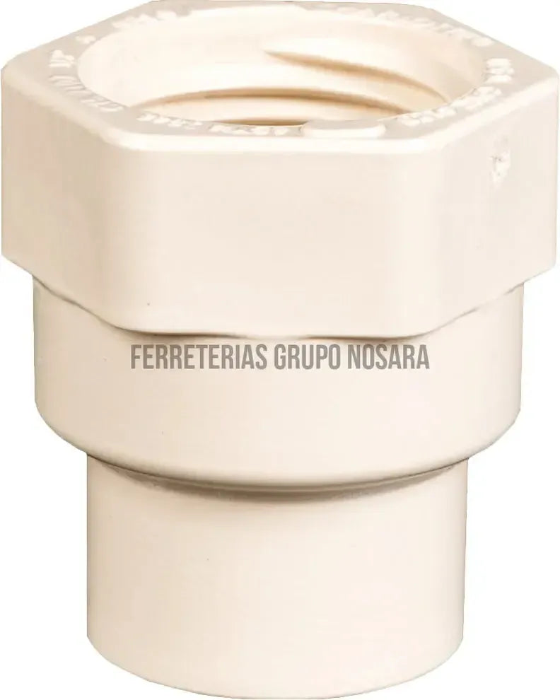 Amanco Adaptador hembra agua caliente CPVC 12 mm (1/2")-