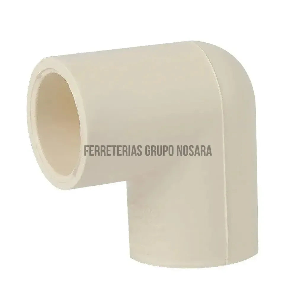 CPVC CODO LISO 90"" 25mm 1-