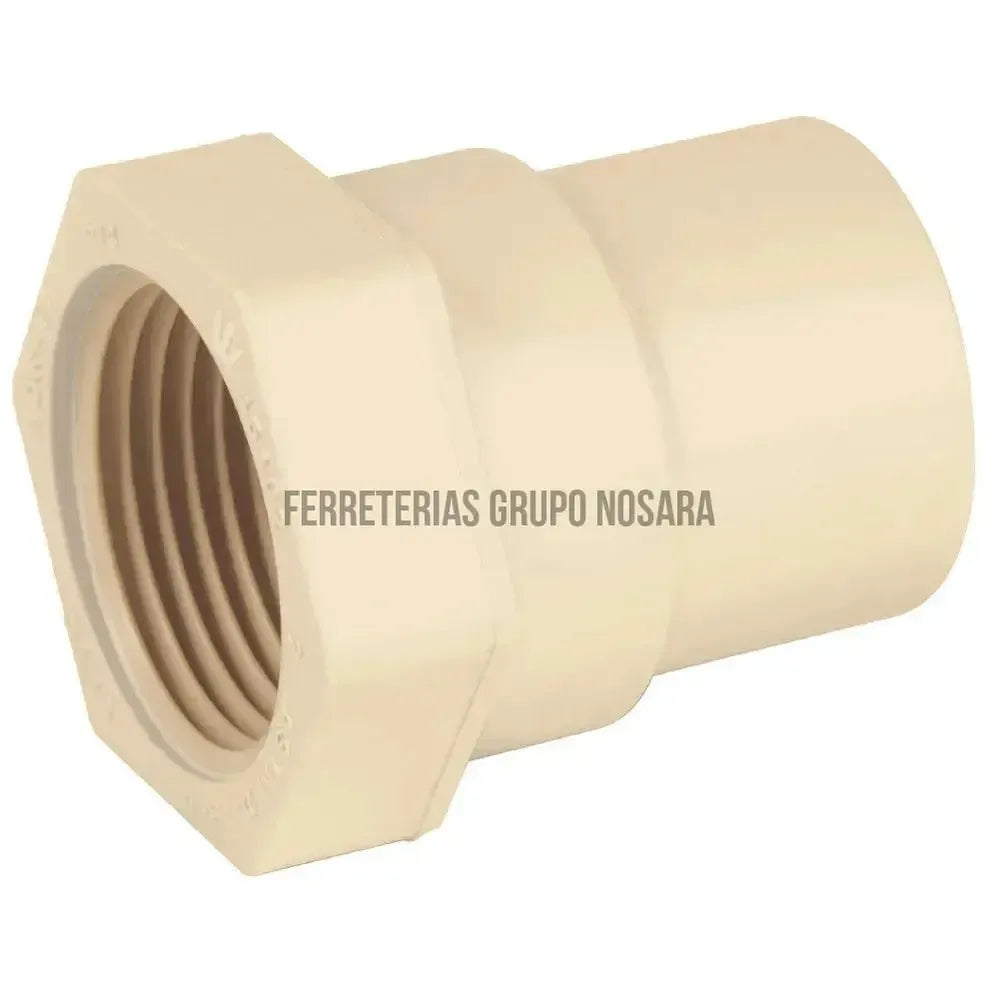 CPVC ADAP HEMBRA 25mm 1-