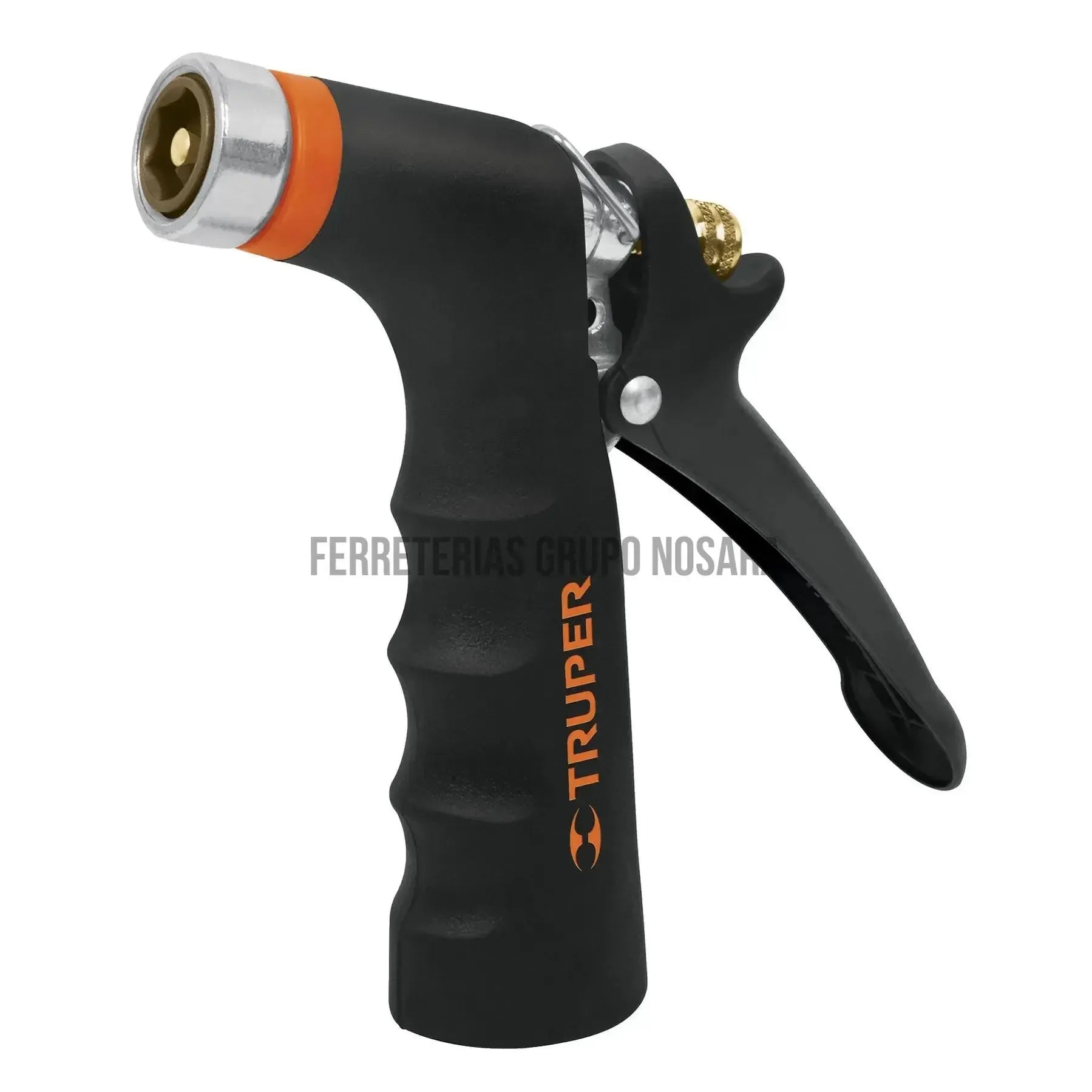 Pistola para riego de 2 funciones metálica con recubrimiento / 18475-