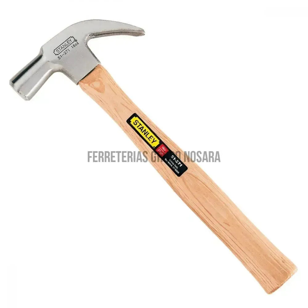 STANLEY MARTILLO M/MADERA 13OZ 51-269-600356-747752512695