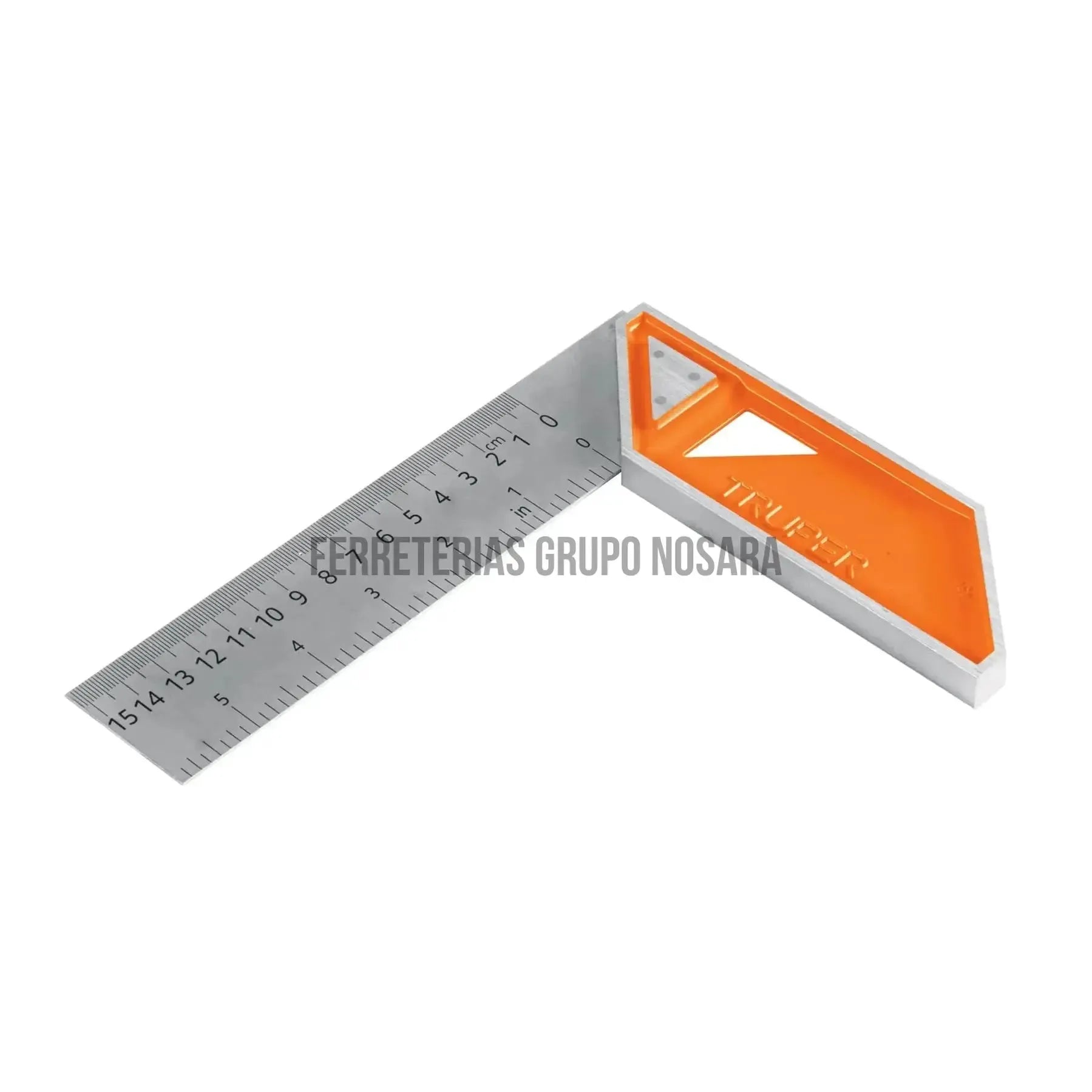 Escuadra 6" para carpintero con mango 100% de aluminio / 14370-