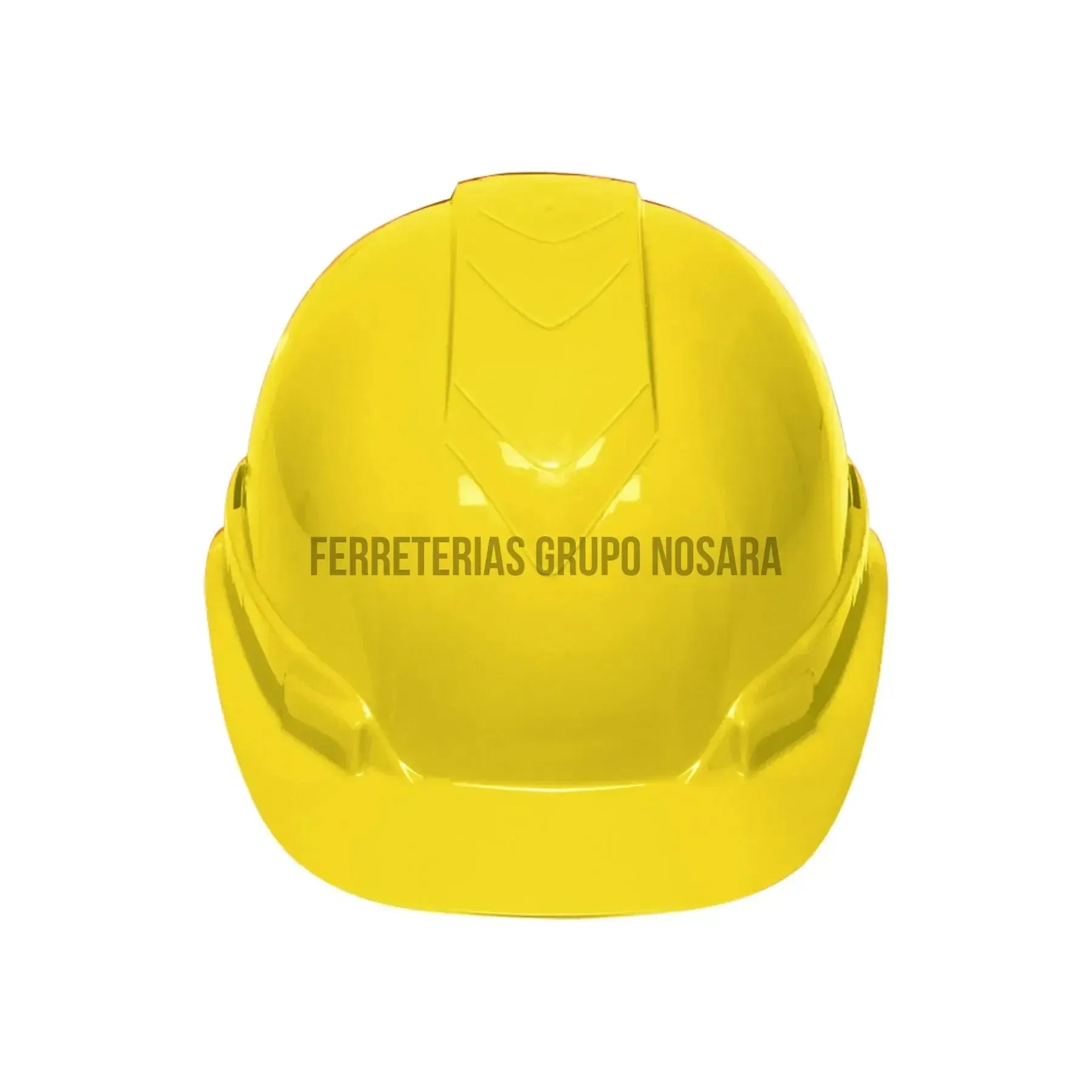 TRUPER CASCO DE SEGURIDAD COLOR AMARILLO-