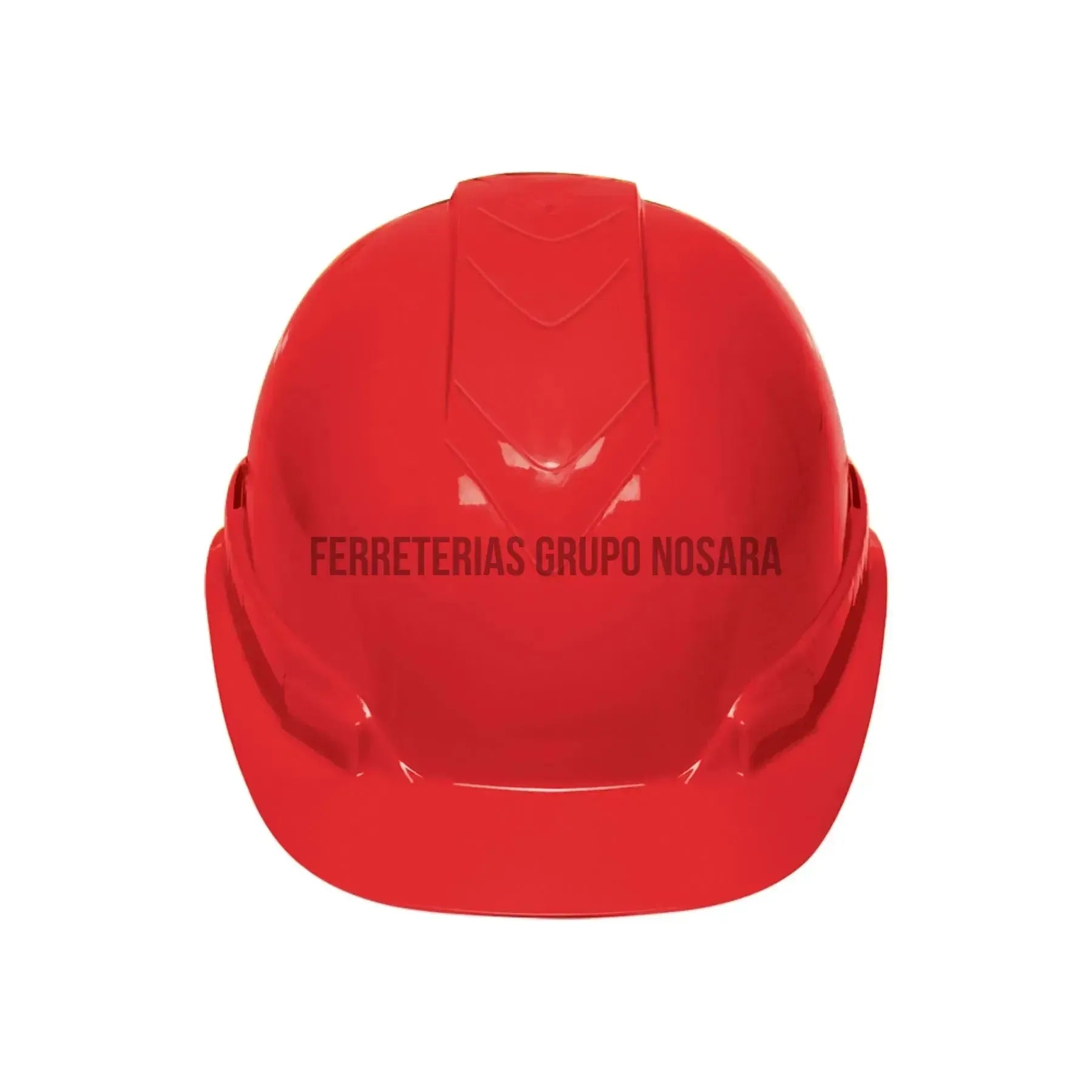 Casco de seguridad, ajuste de matraca, rojo, Truper / 10373-