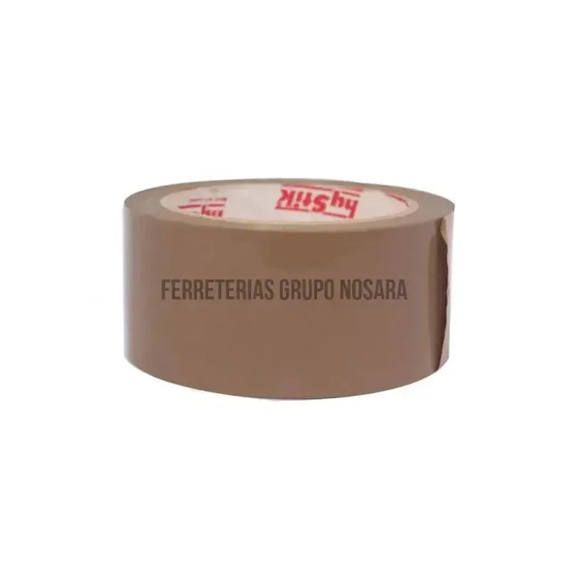 CINTA EMPAQUE 2" X 200 CAFE CEC1802-600405-721672025367