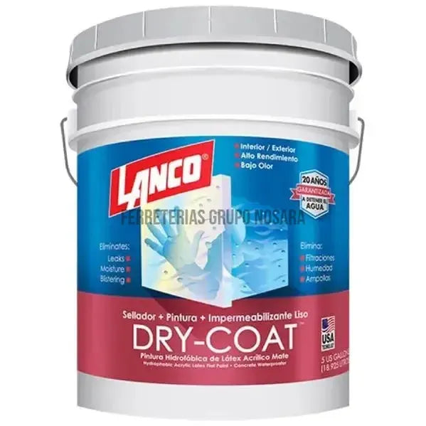 LANCO DRY COAT LISO BCO/PAST CUB DC480-2-