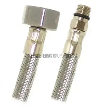 Tubo de abasto para griferia monomando 1/2" x 1/4" (12 x 6 mm) 50 cm Coflex / EAL-M50-