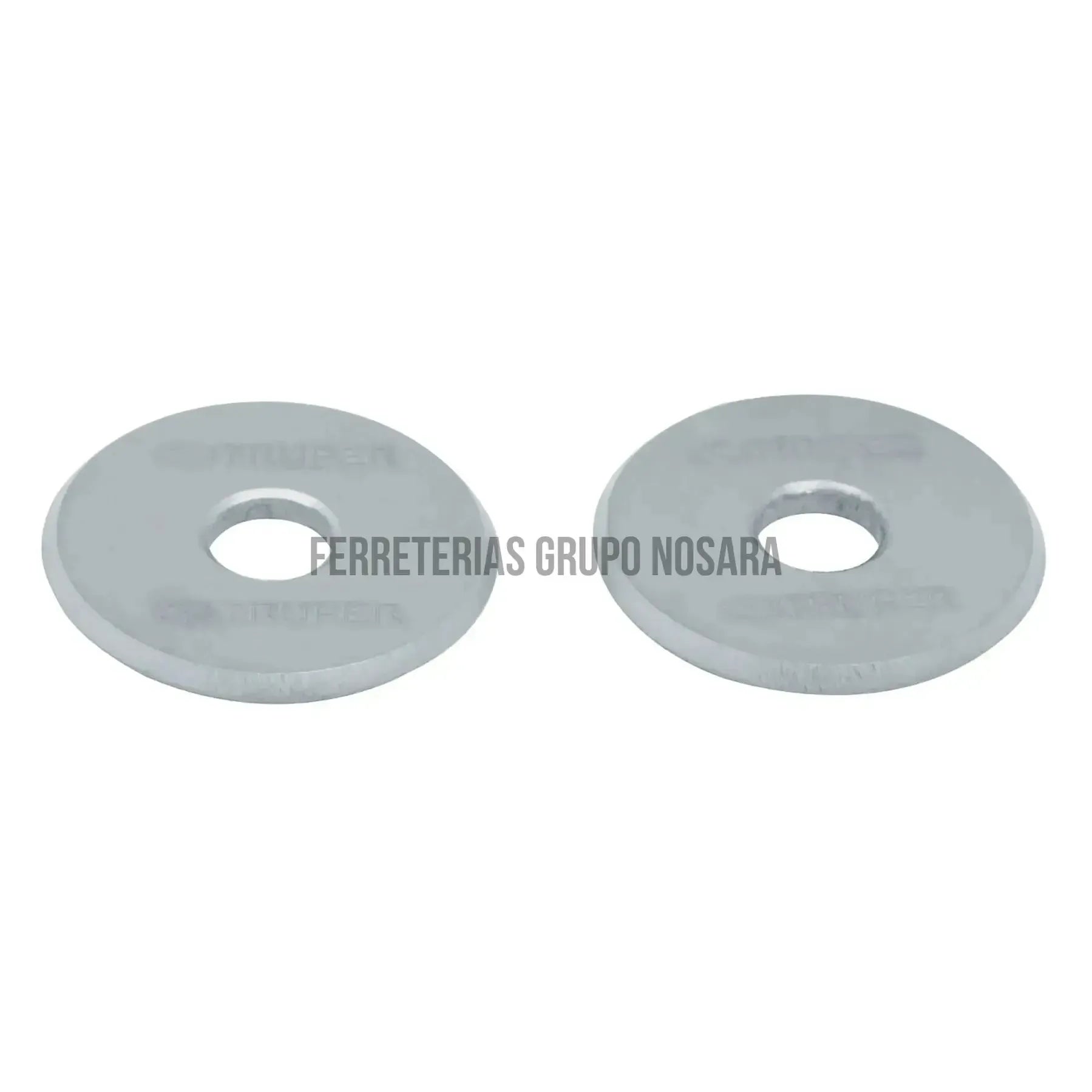 Blíster 2 cuchillas titanio p/cortadores de azulejos Truper / 12936-6338-7501206686614